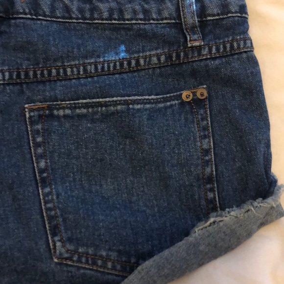 Free people denim shorts - Picture 6 of 6